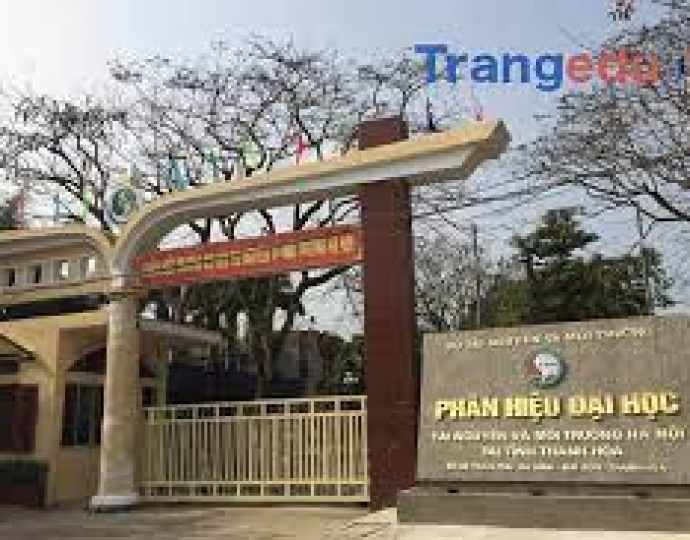 Thông báo Tuyển sinh liên thông hình thức ĐTTX tại Phân hiệu Đợt 3 năm 2026